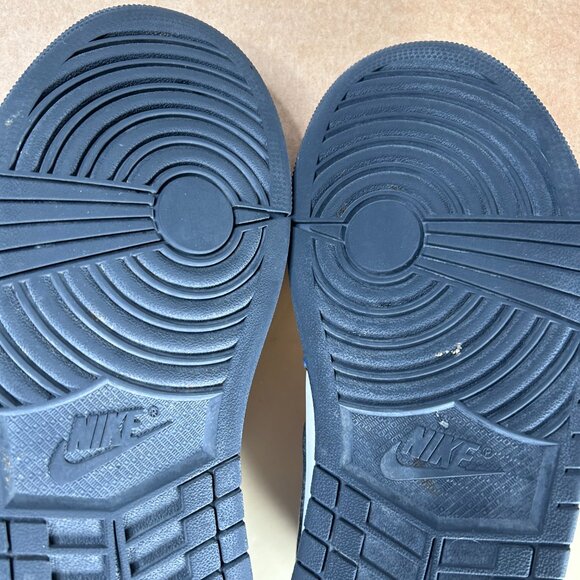 Nike Jordan 1 Mid Signal Blue Sneaker Shoes Men's 10.5 DD6834-402 - Picture 13 of 16